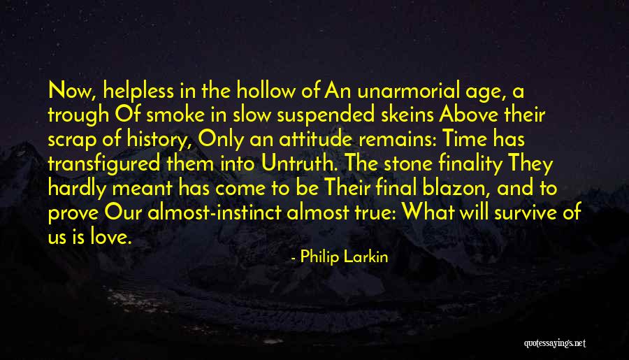 Transfigured Quotes By Philip Larkin Transfigured Quotes By Philip Larkin