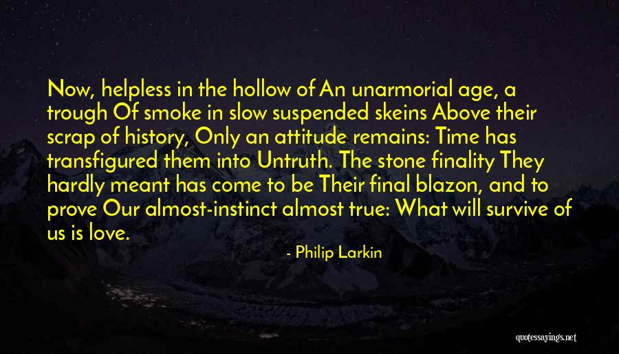 Transfigured Quotes By Philip Larkin