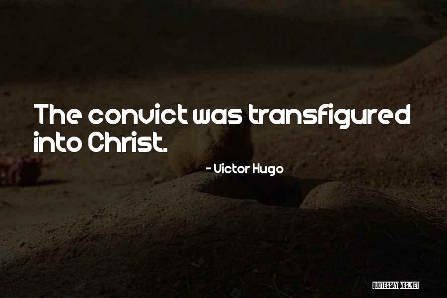 Transfigured Quotes By Victor Hugo