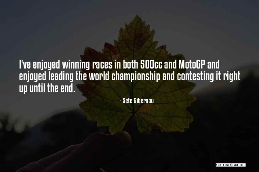 Transfinite Mathematics Quotes By Sete Gibernau Transfinite Mathematics Quotes By Sete Gibernau