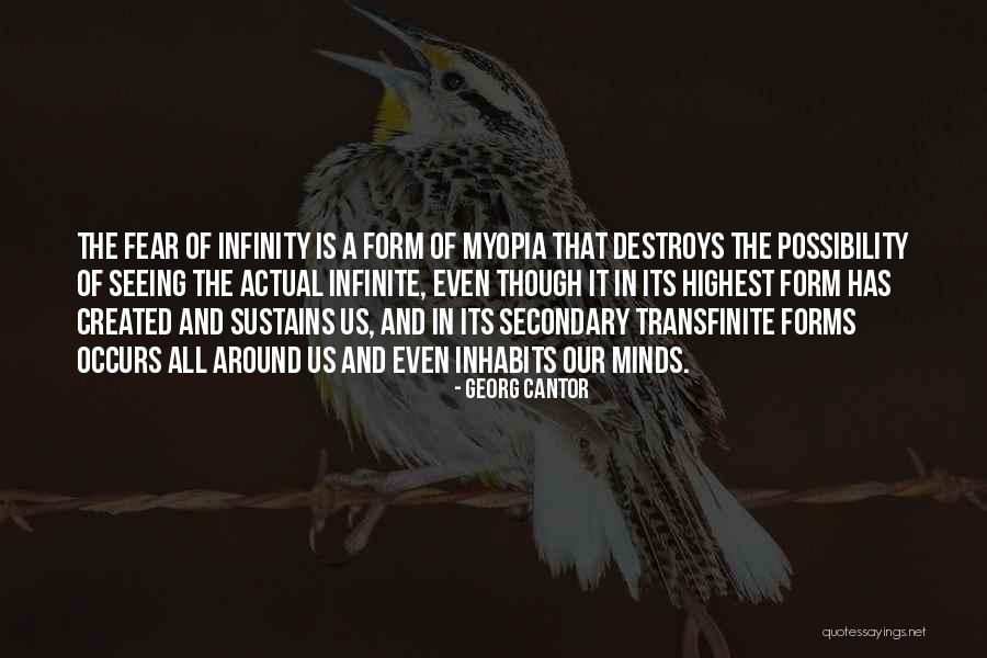 Transfinite Quotes By Georg Cantor Transfinite Quotes By Georg Cantor