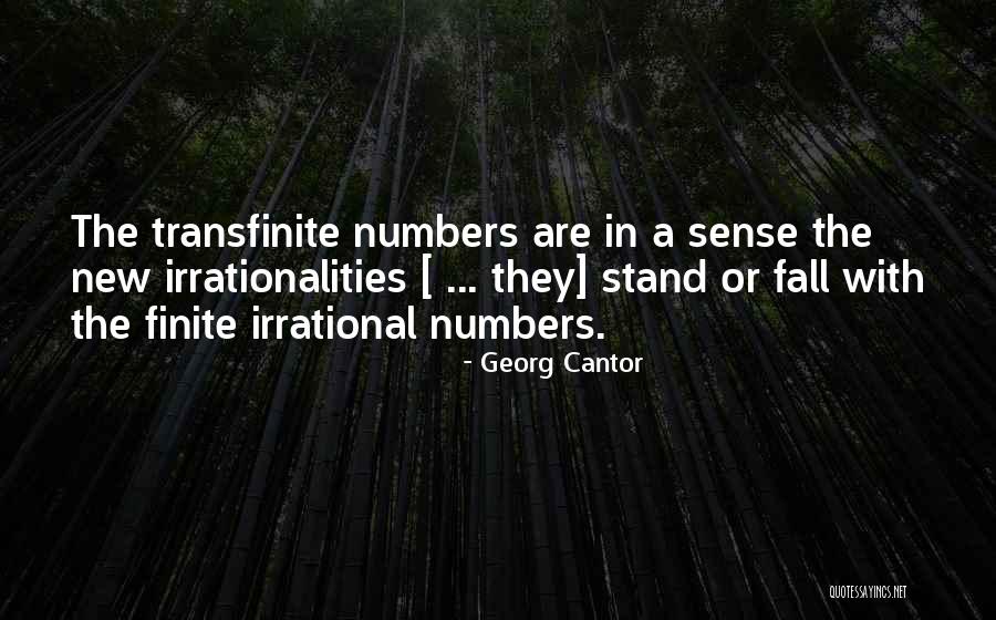 Transfinite Quotes By Georg Cantor Transfinite Quotes By Georg Cantor