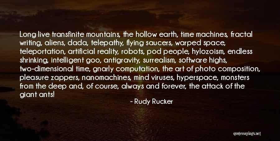 Transfinite Quotes By Rudy Rucker Transfinite Quotes By Rudy Rucker
