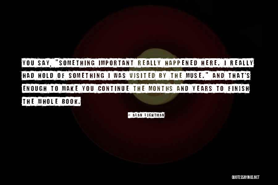 Transfinite Recursion Quotes By Alan Lightman Transfinite Recursion Quotes By Alan Lightman