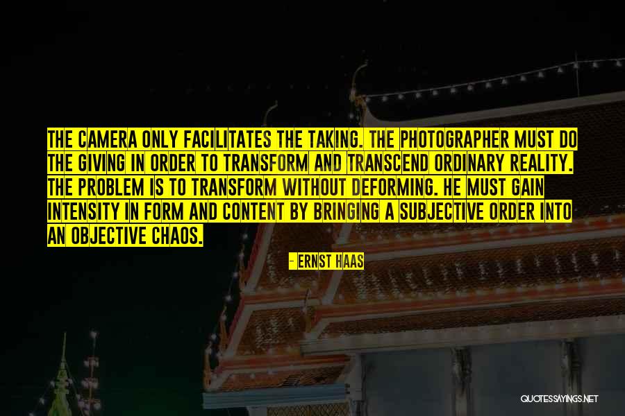 Transform And Transcend Quotes By Ernst Haas Transform And Transcend Quotes By Ernst Haas