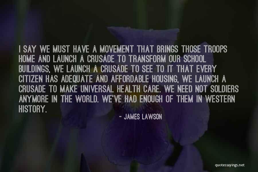 Transform Our World Quotes By James Lawson Transform Our World Quotes By James Lawson