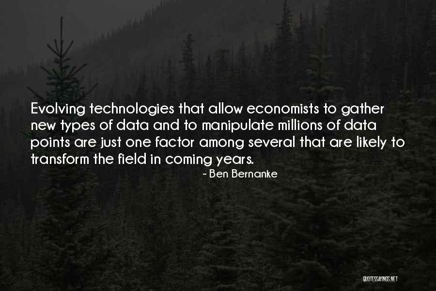 Transform Quotes By Ben Bernanke