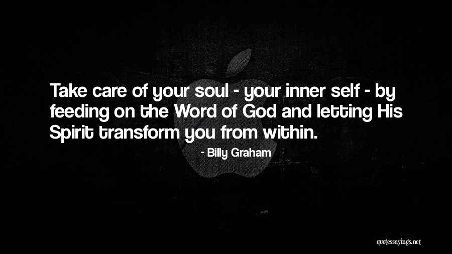 Transform Quotes By Billy Graham