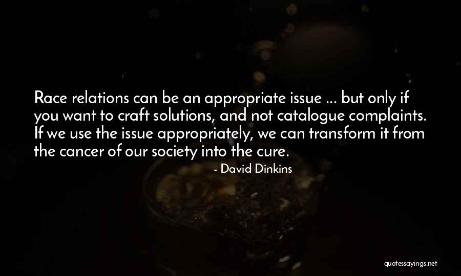 Transform Quotes By David Dinkins