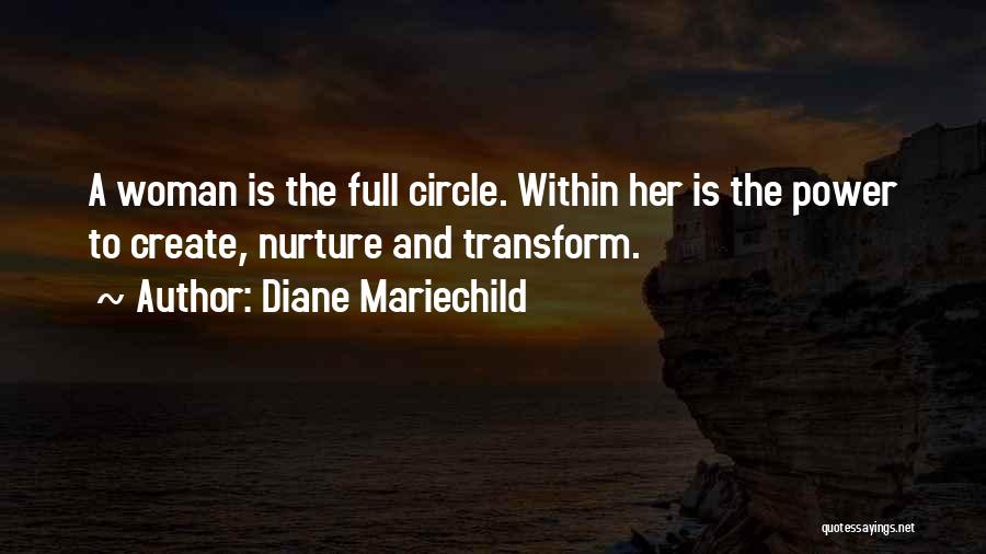 Transform Quotes By Diane Mariechild