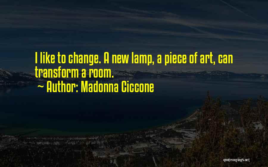 Transform Quotes By Madonna Ciccone