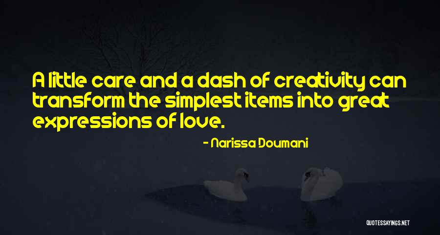 Transform Quotes By Narissa Doumani