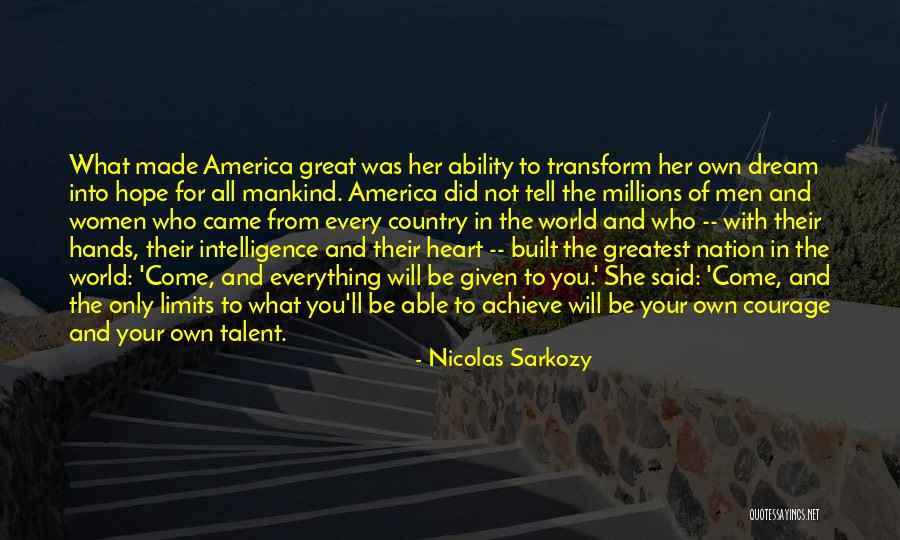 Transform Quotes By Nicolas Sarkozy Transform Quotes By Nicolas Sarkozy