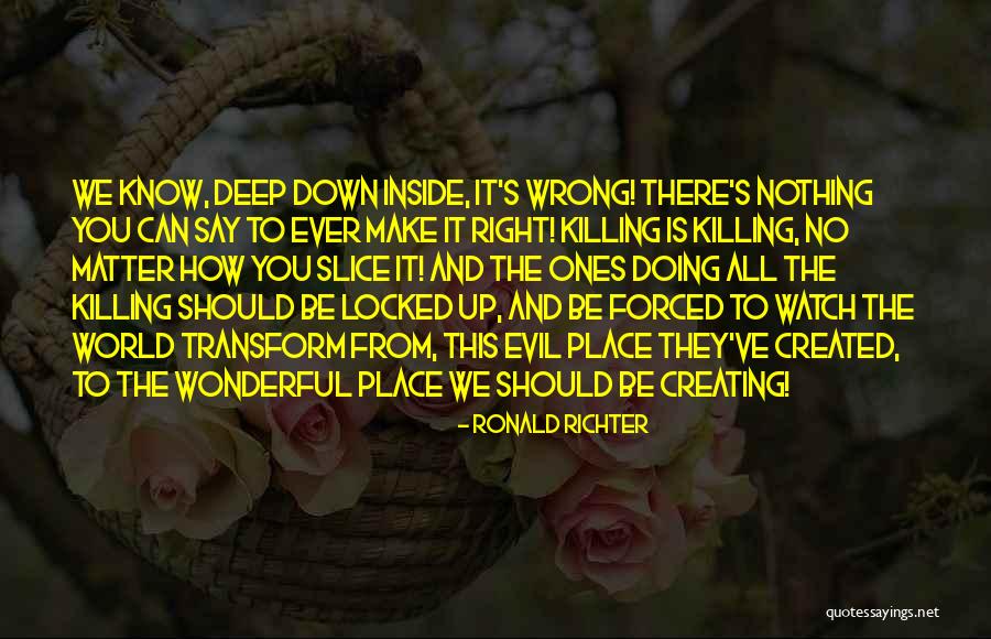 Transform Quotes By Ronald Richter Transform Quotes By Ronald Richter