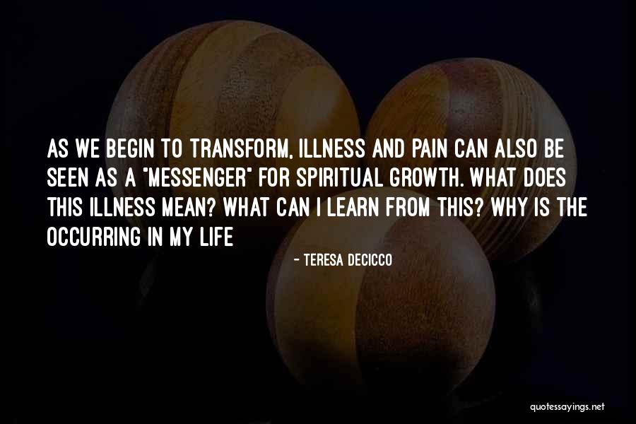 Transform Quotes By Teresa DeCicco