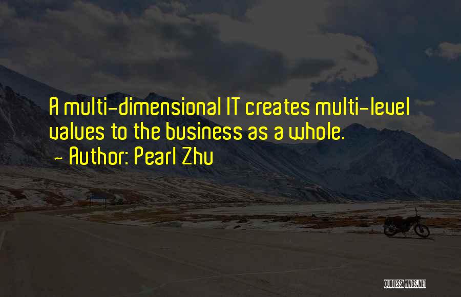 Transformation In Business Quotes By Pearl Zhu