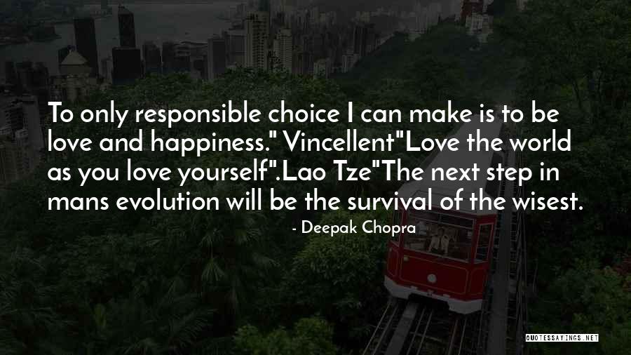 Transformation Of Yourself Quotes By Deepak Chopra