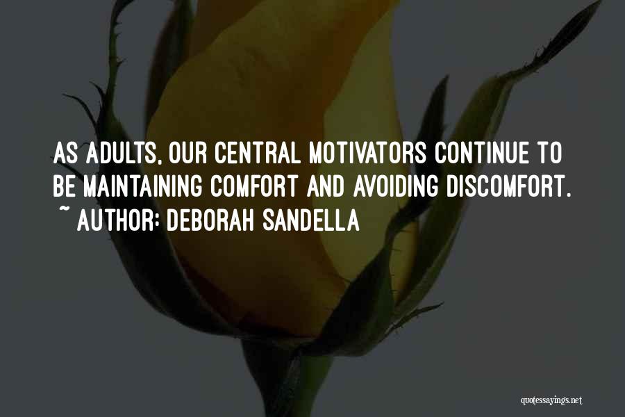 Transformational Quotes By Deborah Sandella