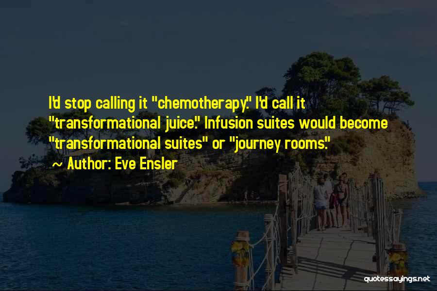 Transformational Quotes By Eve Ensler