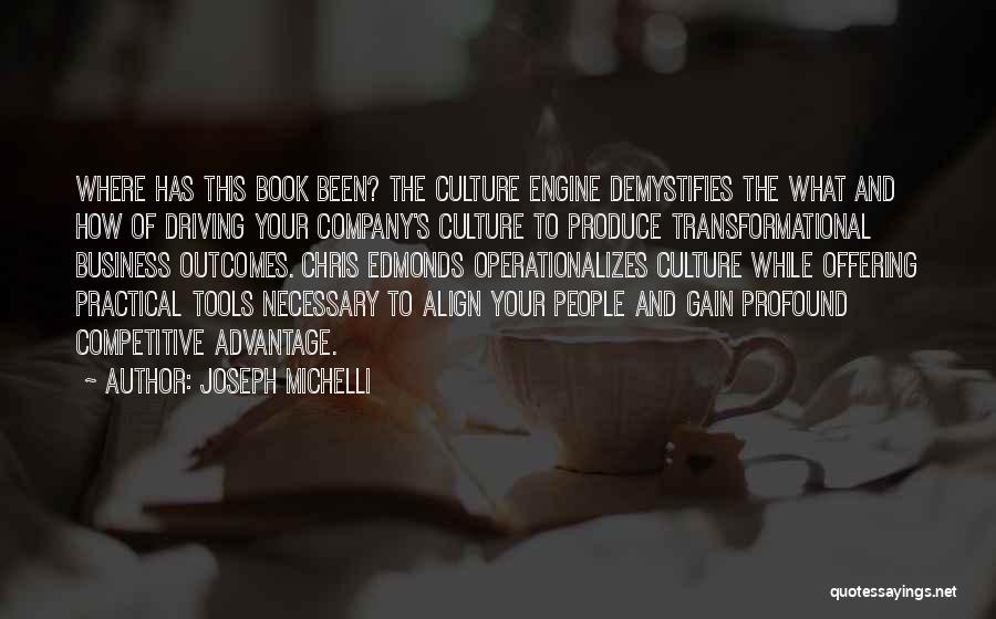 Transformational Quotes By Joseph Michelli