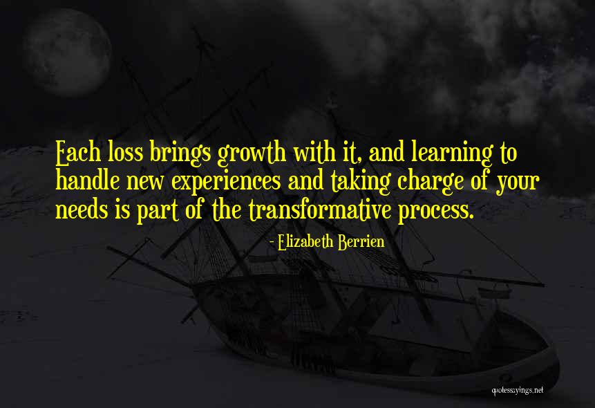 Transformative Learning Quotes By Elizabeth Berrien Transformative Learning Quotes By Elizabeth Berrien