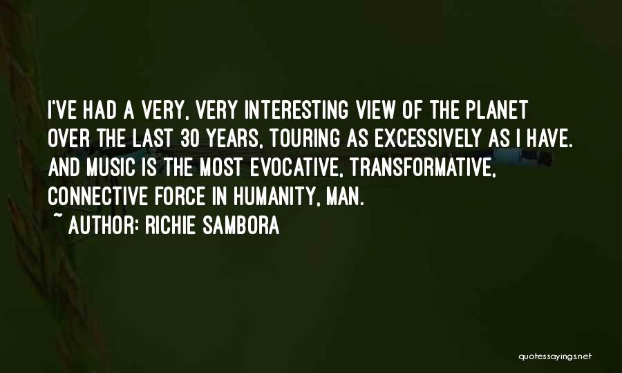 Transformative Quotes By Richie Sambora