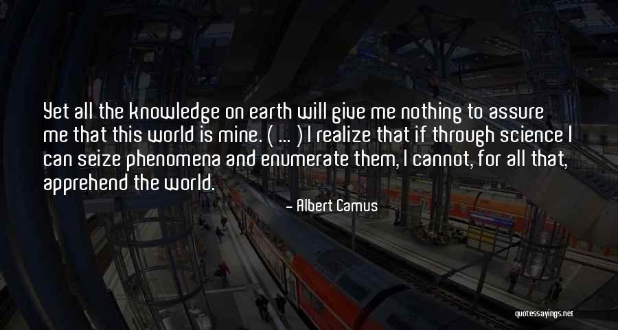 Transformative Understanding Quotes By Albert Camus Transformative Understanding Quotes By Albert Camus
