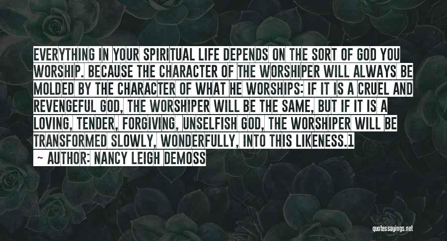 Transformed By God Quotes By Nancy Leigh DeMoss