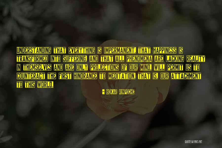 Transformed Mind Quotes By Bokar Rinpoche Transformed Mind Quotes By Bokar Rinpoche