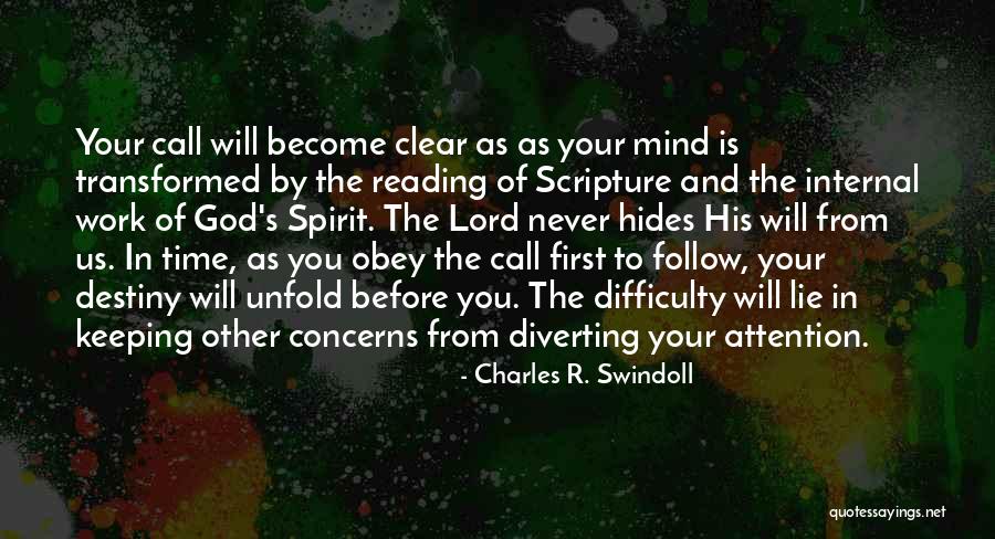 Transformed Mind Quotes By Charles R. Swindoll Transformed Mind Quotes By Charles R. Swindoll