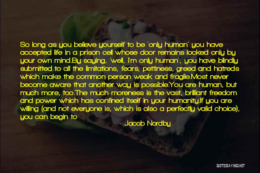Transformed Mind Quotes By Jacob Nordby Transformed Mind Quotes By Jacob Nordby