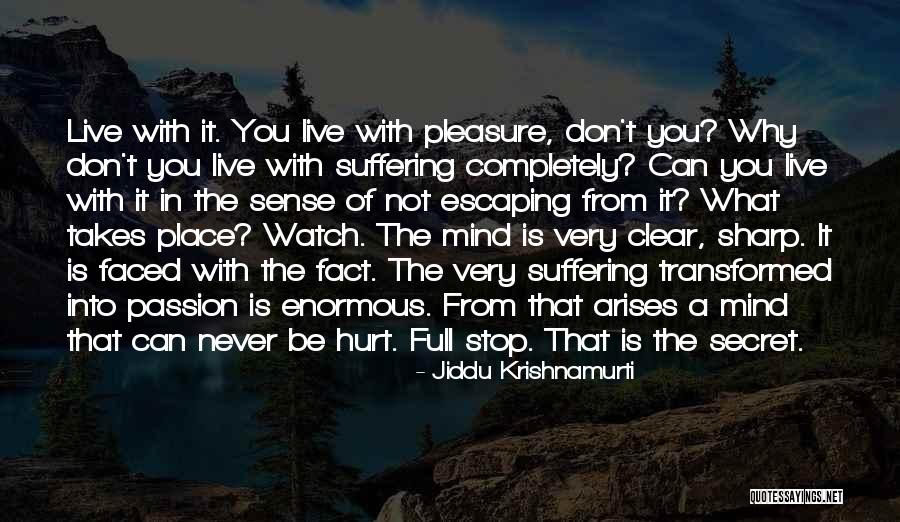 Transformed Mind Quotes By Jiddu Krishnamurti Transformed Mind Quotes By Jiddu Krishnamurti