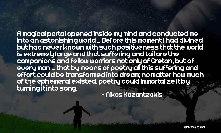 Transformed Mind Quotes By Nikos Kazantzakis Transformed Mind Quotes By Nikos Kazantzakis