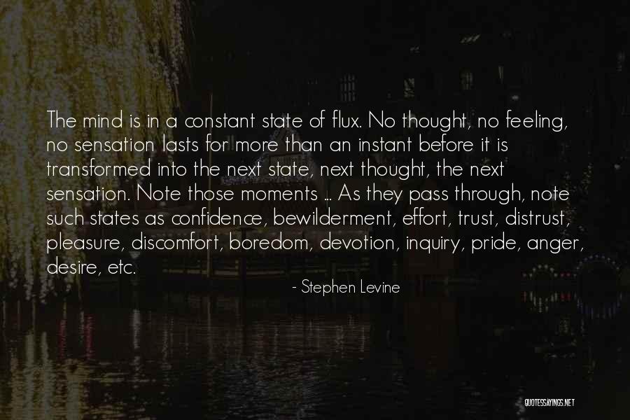 Transformed Mind Quotes By Stephen Levine Transformed Mind Quotes By Stephen Levine
