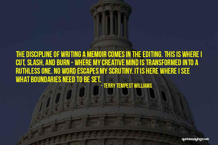 Transformed Mind Quotes By Terry Tempest Williams Transformed Mind Quotes By Terry Tempest Williams