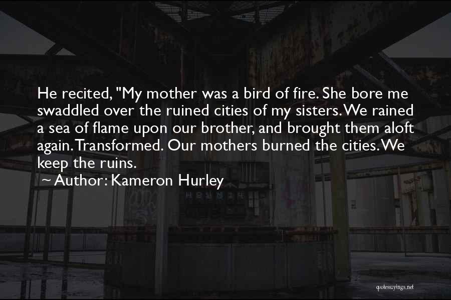 Transformed Quotes By Kameron Hurley