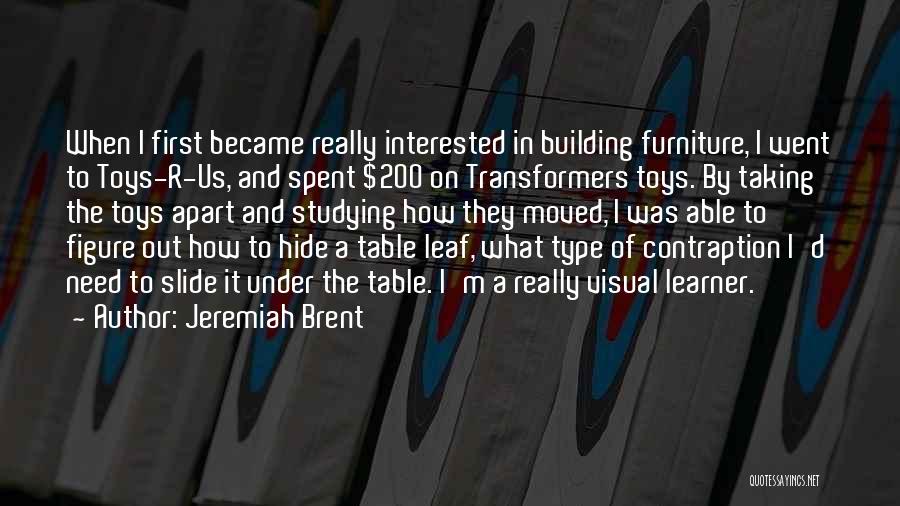 Transformers 4 Quotes By Jeremiah Brent
