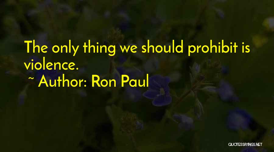 Transformers Lennox Quotes By Ron Paul