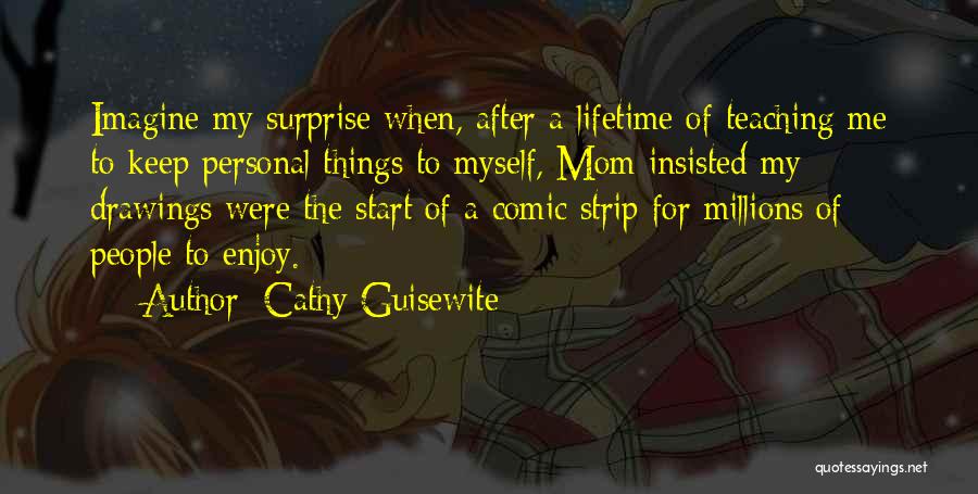 Transformers Prime Arcee Quotes By Cathy Guisewite