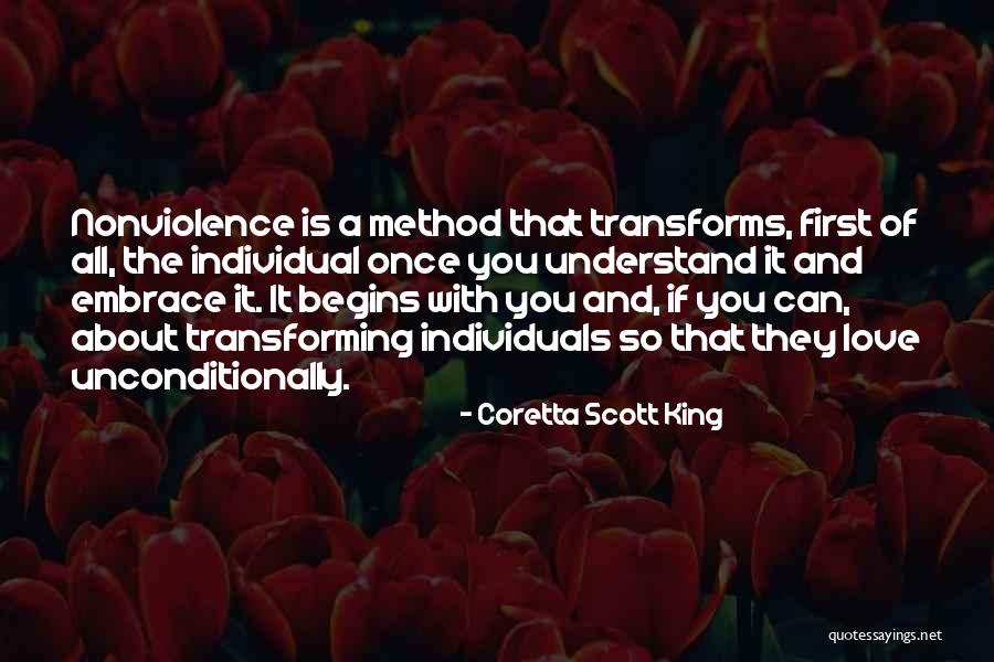 Transforming Love Quotes By Coretta Scott King Transforming Love Quotes By Coretta Scott King