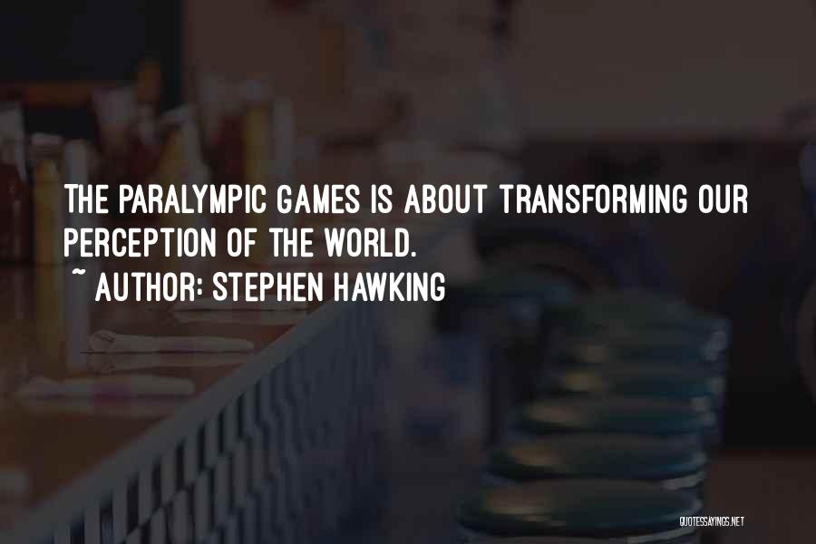 Transforming Quotes By Stephen Hawking