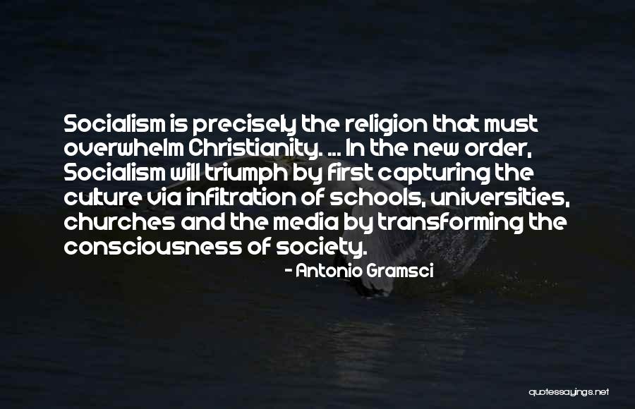 Transforming Society Quotes By Antonio Gramsci