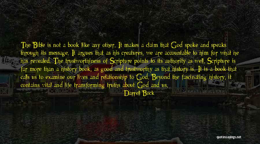 Transforming Your Life Quotes By Darrell Bock Transforming Your Life Quotes By Darrell Bock
