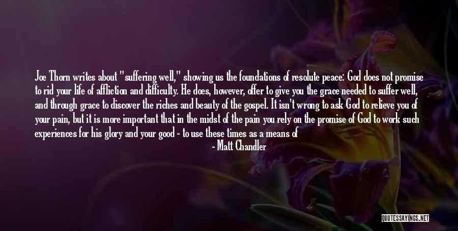 Transforming Your Life Quotes By Matt Chandler