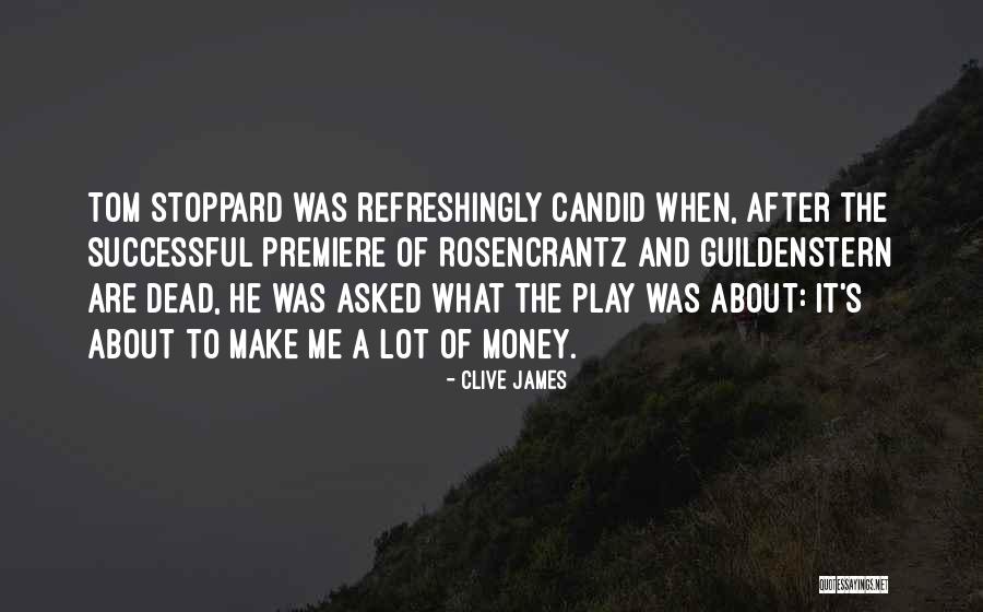 Transfused Quotes By Clive James Transfused Quotes By Clive James