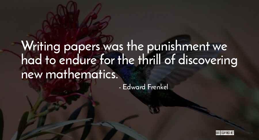 Transfused Quotes By Edward Frenkel Transfused Quotes By Edward Frenkel