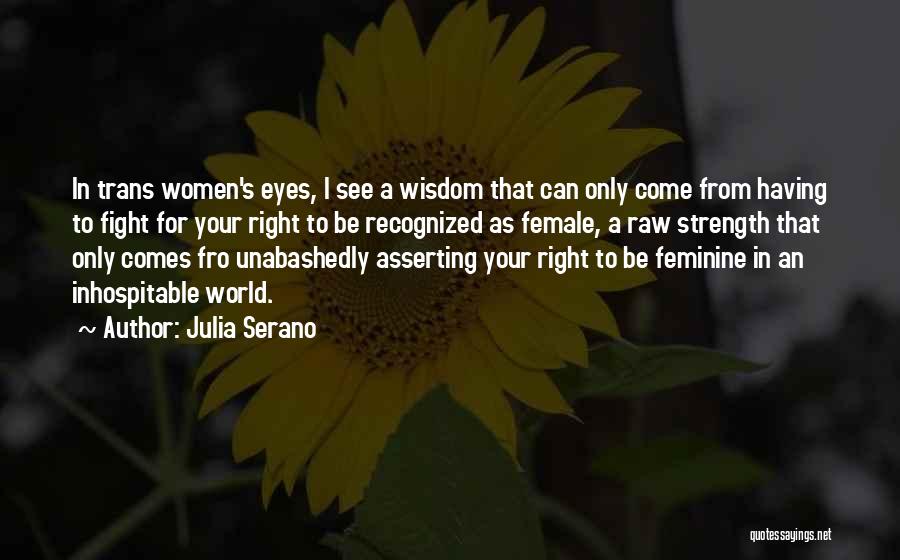 Transgender Gender Quotes By Julia Serano