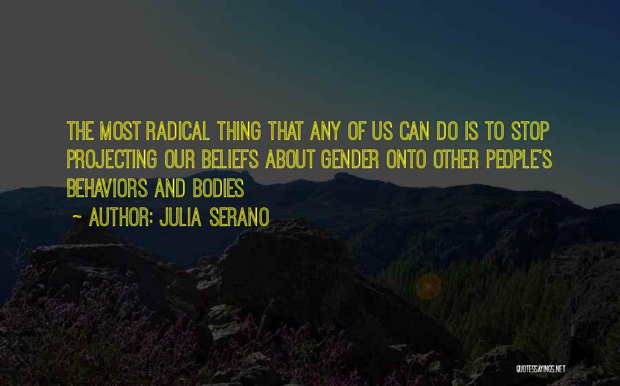 Transgender Gender Quotes By Julia Serano