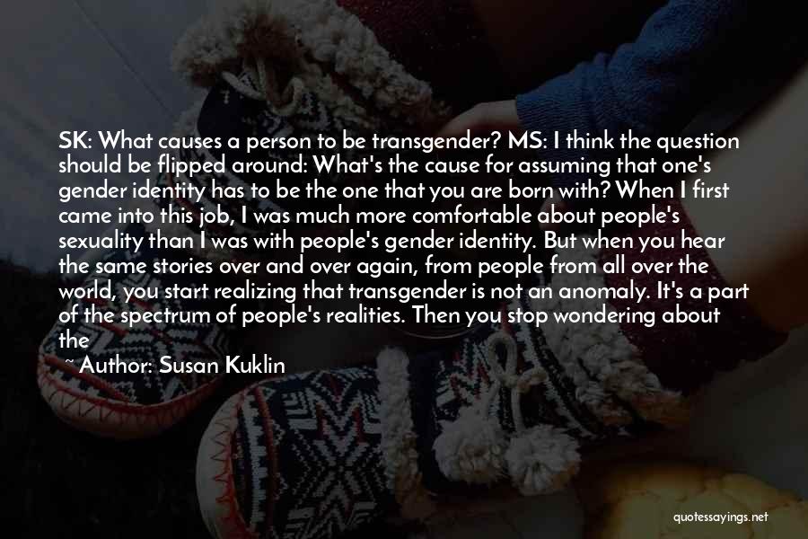 Transgender Gender Quotes By Susan Kuklin