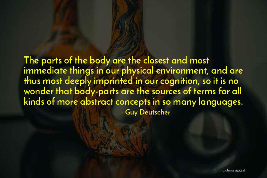 Transgenerational Trauma Quotes By Guy Deutscher Transgenerational Trauma Quotes By Guy Deutscher